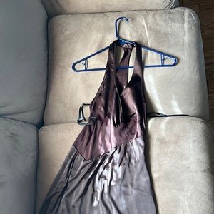 Super cute brown bebe dress